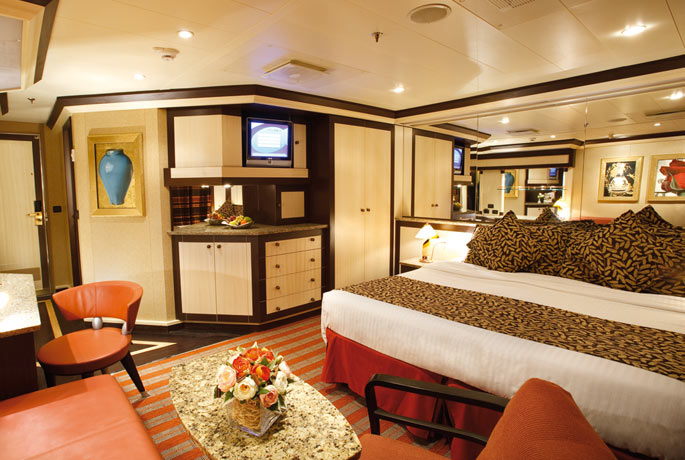 Costa Pacifica Samsara Suite Kabin Costa Pacifica Samsara Suite Kabin